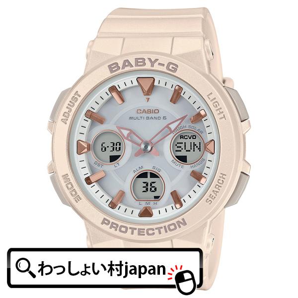 CASIO カシオ Baby-G ベイビージー ベビージー 電波ソーラー BGA-2510-4AJF レディース 腕時計 国内正規品 送料無料