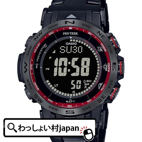 【稼働・箱付】プロトレック PRW-30YT ファイヤーフォール ソーラー電波 PRO TREK プロトレック PROTREK CASIO カシオ SPORTS FIREFALL