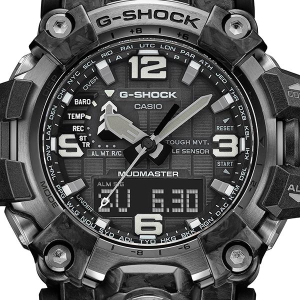 G-SHOCK ジーショック Gショック CASIO カシオ MUDMASTER マッドマスター GWG-2000-1A1JF メンズ 腕時計 国内正規品 送料無料 爆買の画像