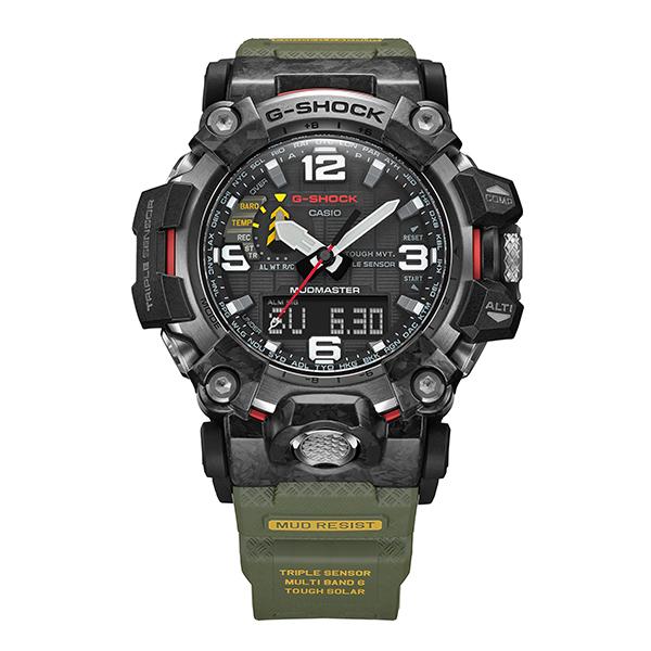 G-SHOCK ジーショック Gショック CASIO カシオ MUDMASTER マッドマスター GWG-2000-1A3JF メンズ 腕時計 国内正規品 送料無料 爆買の画像