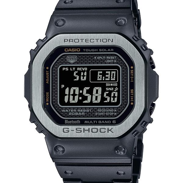 カシオ G-SHOCK タフソーラー GMW-B5000D-1JF メンズ G-SHOCK BASIC gショック g-shock 電波ソーラー メンズ腕時計