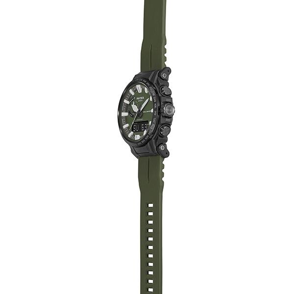 PROTREK プロトレック CASIO カシオ SPORTS 山 クライマーライン グリーン PRW-61Y-3JF メンズ 腕時計 国内正規品 送料無料 爆買の画像