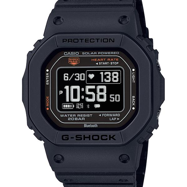 G-SHOCK Gショック CASIO カシオ ジーショック G-SQUAD 心拍計測 血中酸素レベル計測 DW-H5600-1JR メンズ 腕時計 国内正規品 送料無料 爆買の画像