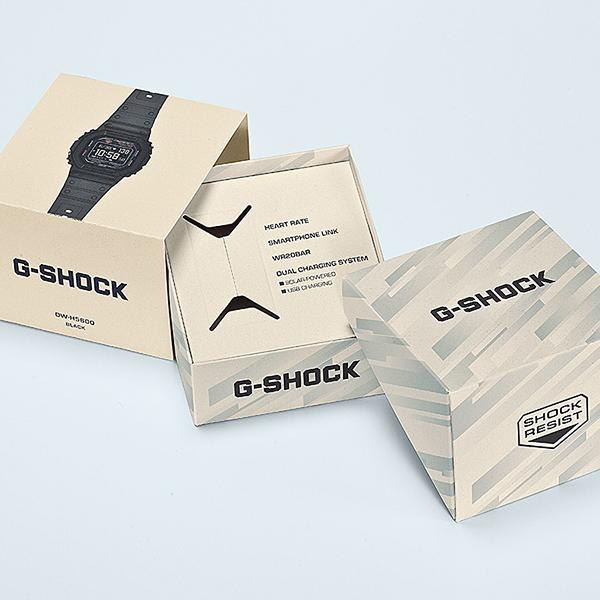 G-SHOCK Gショック CASIO カシオ ジーショック G-SQUAD 心拍計測 血中酸素レベル計測 DW-H5600-1JR メンズ 腕時計 国内正規品 送料無料 爆買の画像