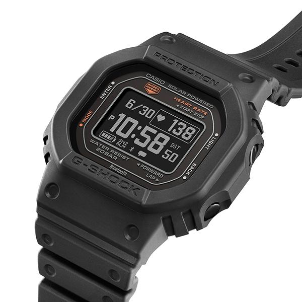 G-SHOCK Gショック CASIO カシオ ジーショック G-SQUAD 心拍計測 血中酸素レベル計測 DW-H5600-1JR メンズ 腕時計 国内正規品 送料無料 爆買の画像