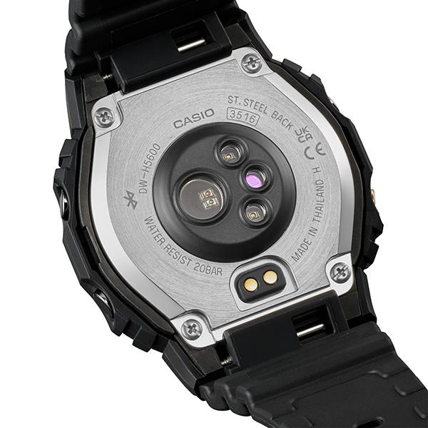G-SHOCK Gショック CASIO カシオ ジーショック G-SQUAD 心拍計測 血中酸素レベル計測 DW-H5600-1JR メンズ 腕時計 国内正規品 送料無料 爆買の画像