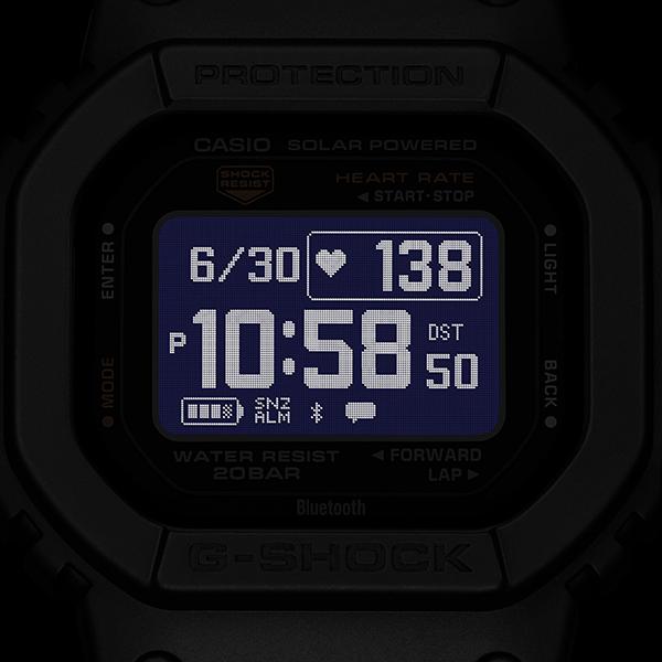 G-SHOCK Gショック CASIO カシオ ジーショック G-SQUAD 心拍計測 血中酸素レベル計測 DW-H5600-1JR メンズ 腕時計 国内正規品 送料無料 爆買の画像