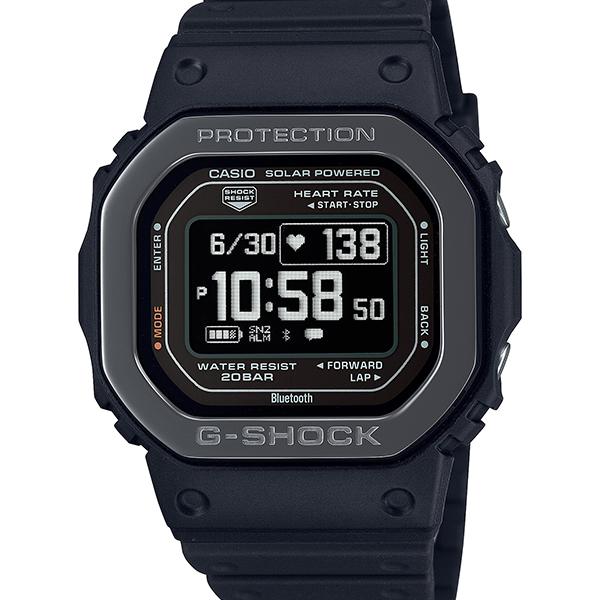 G-SHOCK Gショック CASIO カシオ ジーショック G-SQUAD 心拍計測 血中酸素レベル計測 DW-H5600MB-1JR メンズ 腕時計 国内正規品 送料無料 の商品画像