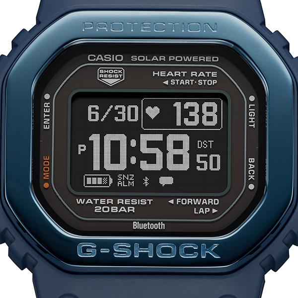 G-SHOCK Gショック CASIO カシオ ジーショック G-SQUAD 心拍計測 血中酸素レベル計測 DW-H5600MB-2JR メンズ 腕時計 国内正規品 送料無料｜wassyoimurajapan｜03