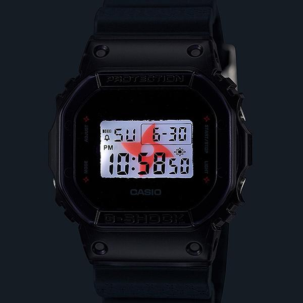 G-SHOCK Gショック ジーショック カシオ CASIO Ninja 忍者 すいとんの術 DW-5600NNJ-2JR メンズ 腕時計 国内正規品 送料無料｜wassyoimurajapan｜03