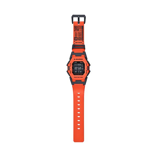 CASIO G-SHOCK GD-B500FL-4JF　極美品！国内正規品 G-SHOCK GD-B500FL-4JF Gショック ジーショック カシオ CASIO