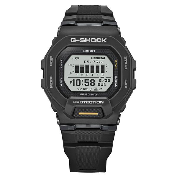 GBD-200-1A1JF CASIO カシオ G-SHOCK  ジーショック gshock Gショック G-SQUAD ジースクワッド メンズ 腕時計 国内正規品 送料無料 爆買の画像