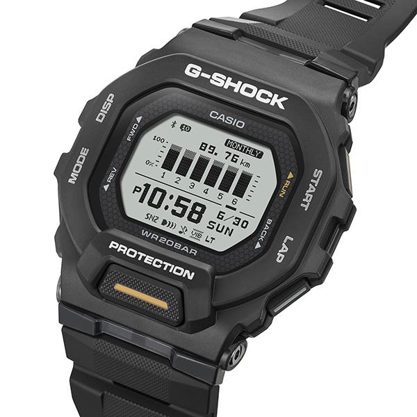 GBD-200-1A1JF CASIO カシオ G-SHOCK  ジーショック gshock Gショック G-SQUAD ジースクワッド メンズ 腕時計 国内正規品 送料無料 爆買の画像