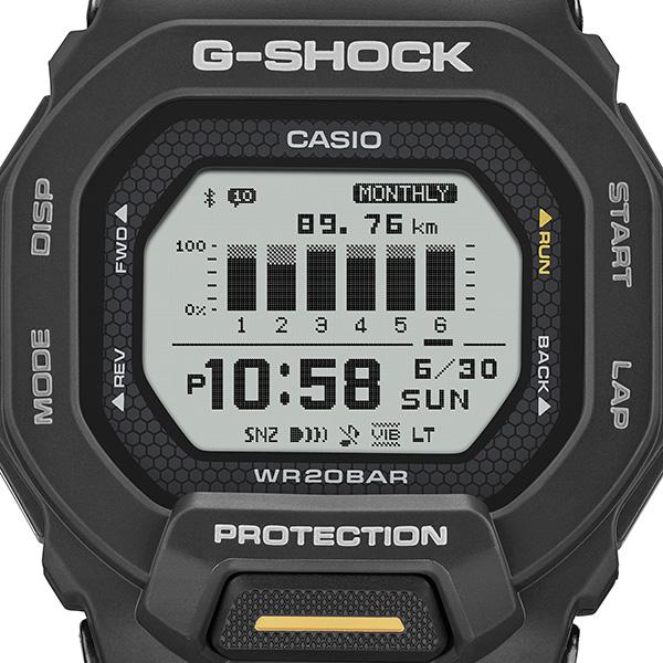GBD-200-1A1JF CASIO カシオ G-SHOCK  ジーショック gshock Gショック G-SQUAD ジースクワッド メンズ 腕時計 国内正規品 送料無料 爆買の画像