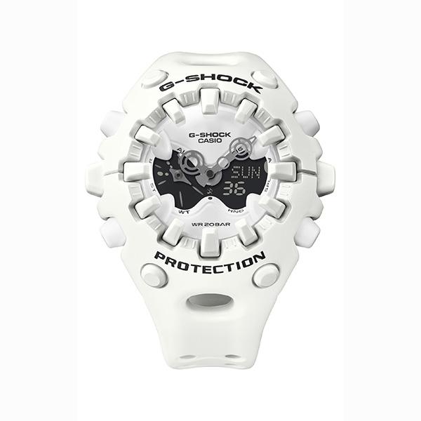 GA-V01-7AJF CASIO カシオ G-SHOCK  ジーショック gshock Gショック ホワイト メンズ 腕時計 国内正規品 送料無料 爆買の画像