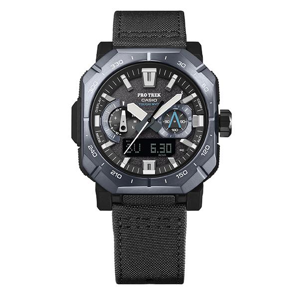 PRW-B1000B-2JF CASIO カシオ PROTREK プロトレック SPORTS YOSEMITE BLUE GRAY　「CROSS BORDER」 ユニセックス 男女兼用 腕時計 国内正規品 送料無料 爆買の画像