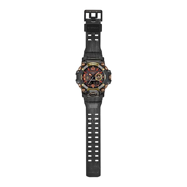 GWG-B1000MG-1A9JR CASIO カシオ G-SHOCK ジーショック gshock Gショック MAGMA GOLD メンズ 腕時計 国内正規品 送料無料の画像