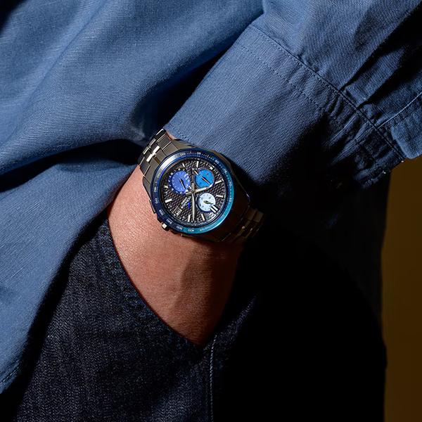 OCEANUS OCW-S7000AP-1AJF CASIO カシオ オシアナス Manta 阿波藍 
