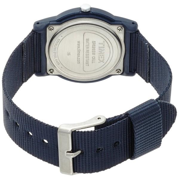 TW2P59900 TIMEX タイメックス 国内正規品 ＪＰＮ Ｃａｍｐｅｒ ネイビー アイボリー メンズ腕時計｜wassyoimurajapan｜02