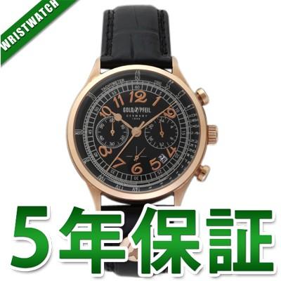 GOLD PFEIL G11004PB ゴールドファイル ウォッチ G11004Series 革 