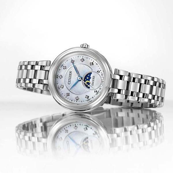 EE1020-77D CITIZEN シチズン EXCEED エクシード 光発電エコ・ドライブ レディース 腕時計 国内正規品 送料無料 爆買の画像