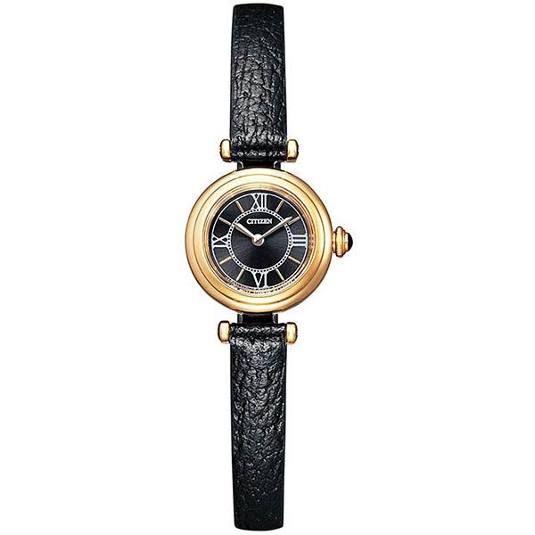 Seal限定商品 Kii キー Citizen シチズン エコドライブ 革ベルト レザー ブラック 黒 Eg70 15e レディース 腕時計 国内正規品 送料無料 短納期対応 Www Skylanceronline Com