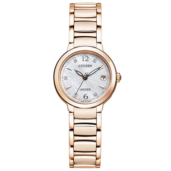 CITIZEN EXCEED 電波 ES9323-54W 限定500本 サクラ色