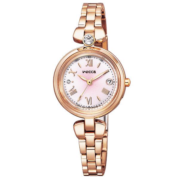 CITIZEN シチズン wicca ウィッカ KS1-660-93 レディース 腕時計 国内正規品 送料無料