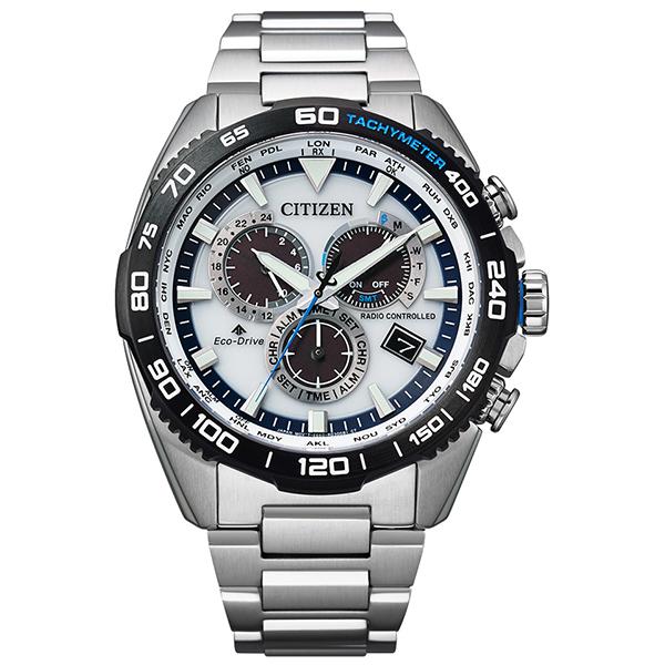 CITIZEN シチズン PROMASTER プロマスター LANDシリーズ ホワイト 白 CB5034-91A メンズ 腕時計 国内正規品