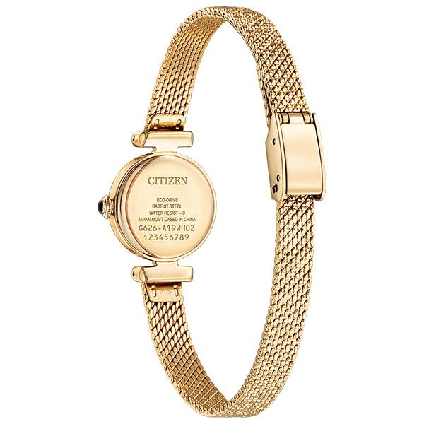 CITIZEN シチズン Kii キー メッシュベルト アンティーク ソーラー EG7082-66A レディース 腕時計 国内正規品 送料無料 爆買の画像
