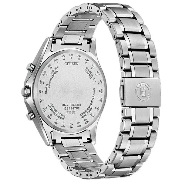 BY1020-61L CITIZEN シチズン EXCEED エクシード 月齢自動計算機能「ルナプログラム」搭載 メンズ 腕時計 国内正規品 送料無料 爆買の画像