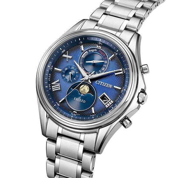 BY1020-61L CITIZEN シチズン EXCEED エクシード 月齢自動計算機能「ルナプログラム」搭載 メンズ 腕時計 国内正規品 送料無料 爆買の画像