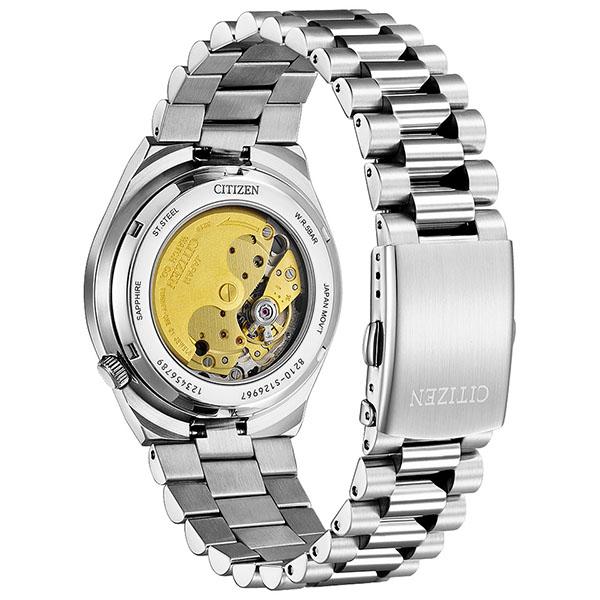 NJ0150-56W CITIZEN COLLECTION  シチズンコレクション 自動巻　シースルーバック メンズ 腕時計 国内正規品 送料無料 爆買の画像