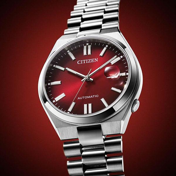 NJ0150-56W CITIZEN COLLECTION  シチズンコレクション 自動巻　シースルーバック メンズ 腕時計 国内正規品 送料無料 爆買の画像