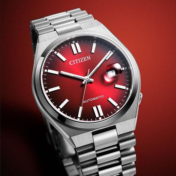 NJ0150-56W CITIZEN COLLECTION  シチズンコレクション 自動巻　シースルーバック メンズ 腕時計 国内正規品 送料無料 爆買の画像