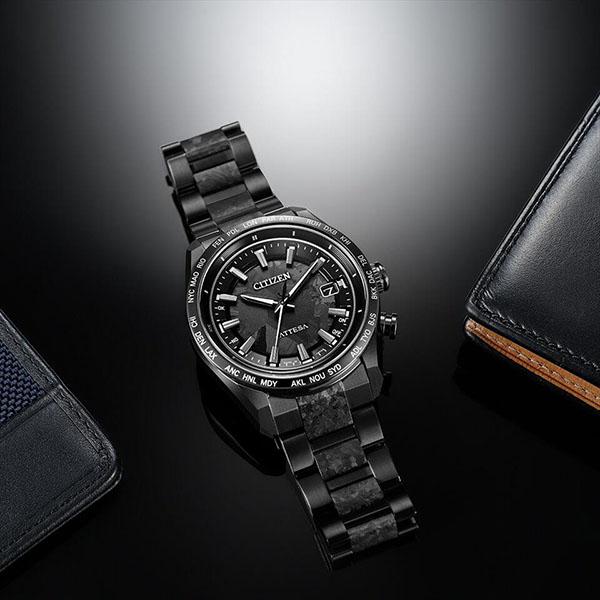 CB0285-63E CITIZEN シチズン ATTESA アテッサ HAKUTO-R コラボレーションモデル メンズ 腕時計 国内正規品 送料無料 爆買の画像
