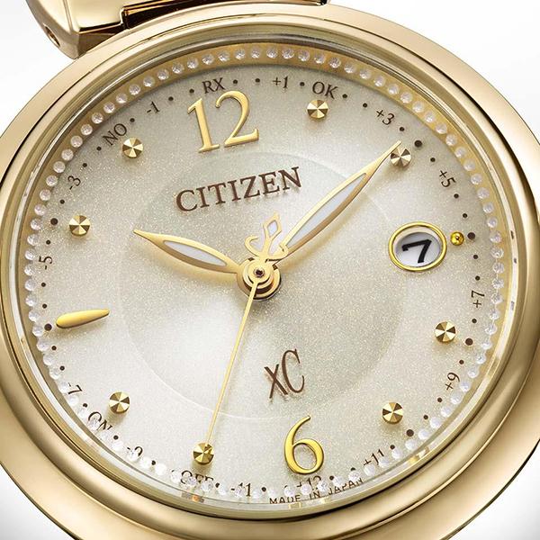 ES9463-04A XC クロスシー CITIZEN シチズン mizu collection レディース 腕時計 国内正規品 送料無料 爆買の画像