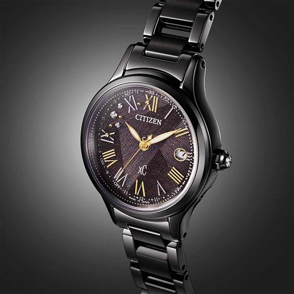XC ES9495-59E CITIZEN シチズン クロスシー LIGHT in BLACK エコ