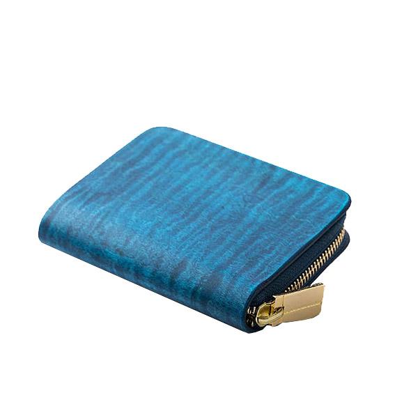 sciva シーバ The Wallet ザ ウォレット 木の財布 カーリーメイプル 