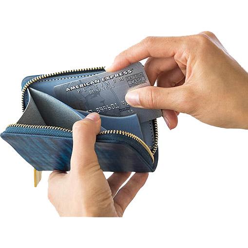 sciva シーバ The Wallet ザ ウォレット 木の財布 カーリーメイプル 