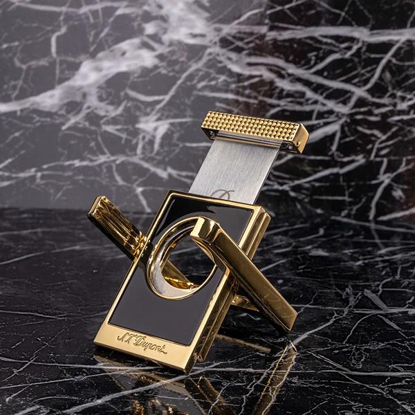 S.T Dupont・デュポン・ シガーカッター（ゴールド） シガースタンド | S.T. Dupont Official / エス・テー・デュポン