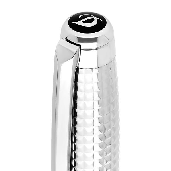 S.T. Dupont シルバーボールペン S.T.DUPONT（エス・テー・デュポン） 425014M S.T.DUPONT ボールペン