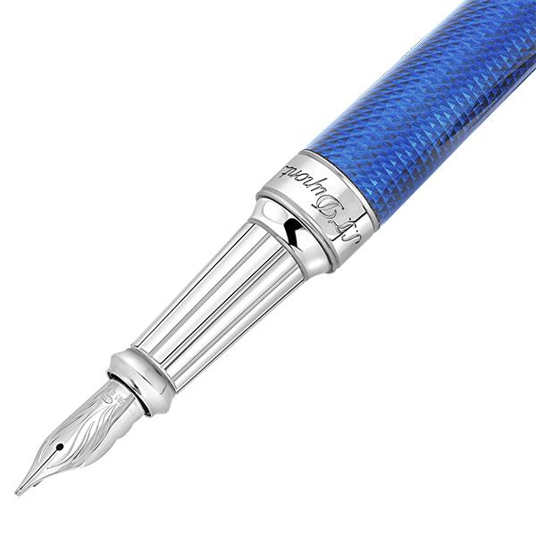 【新品未使用】S.T.デュポン オランピオ クロコダイル 万年筆 エス•テー•デュポン S.T.Dupont 万年筆 Olympio 新品未使用】S.T.