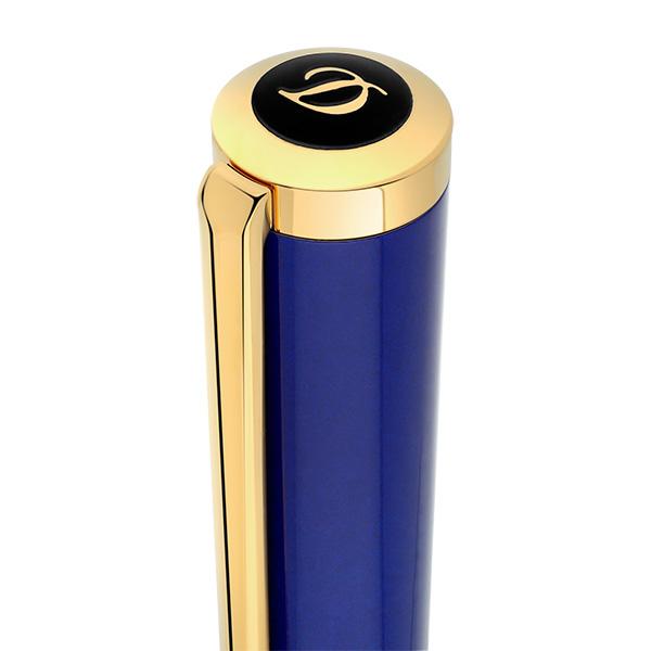 S.T. Dupont ネイビー ボールペン 本体 S.T.DUPONT（エス・テー・デュポン） 465222G S.T.DUPONT ボールペン