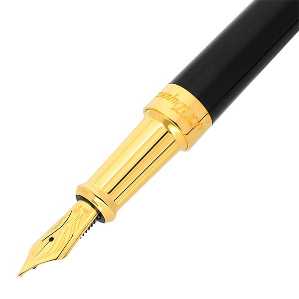 S.T.DUPONT（エス・テー・デュポン） 460221F S.T.DUPONT 万年筆 14K