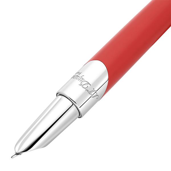 S.T.DUPONT（エス・テー・デュポン） 400739 S.T.DUPONT 万年筆 レッド