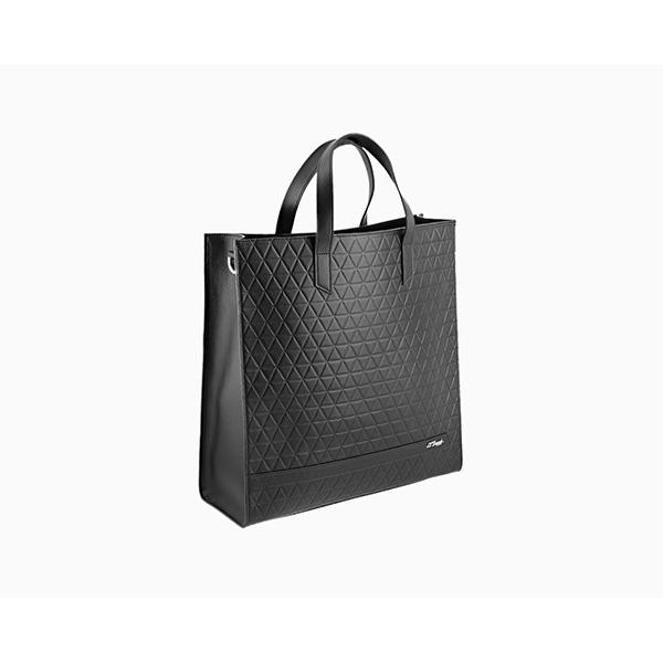 160007 S.T.DUPONT エス・テー・デュポン  トート バッグ ブラック 国内正規品 送料無料 爆買の画像