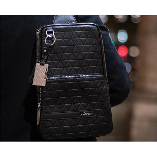 160001 S.T.DUPONT エス・テー・デュポン ショルダーバッグ ブラック 国内正規品 送料無料 爆買_3