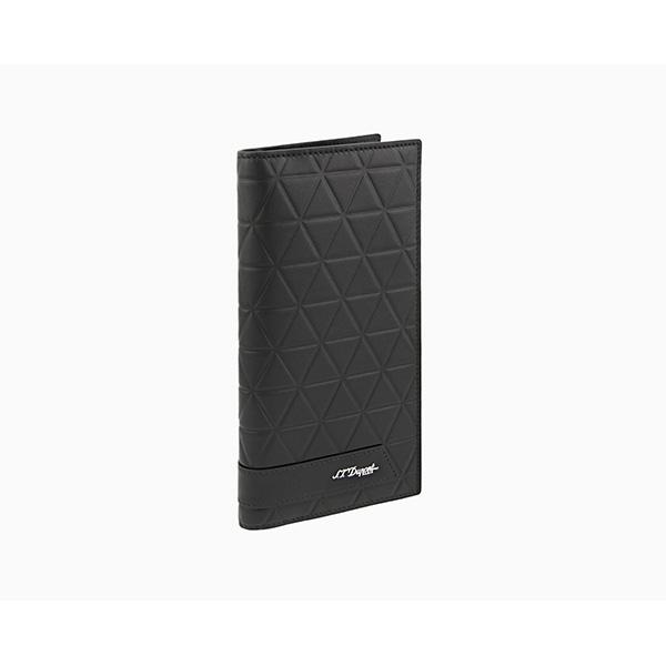 161116 S.T.DUPONT エス・テー・デュポン  財布 ブラック 国内正規品 送料無料 爆買の画像