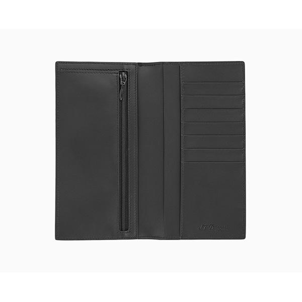 161116 S.T.DUPONT エス・テー・デュポン  財布 ブラック 国内正規品 送料無料 爆買の画像